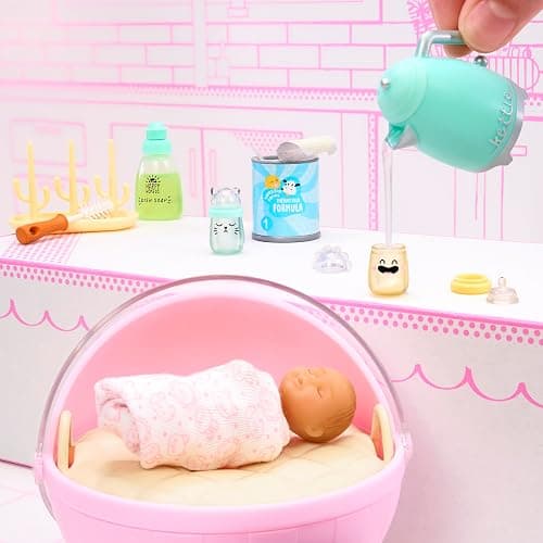 Make It Mini Real Baby Make It Mini Baby Food (2 Pack) Mini Collectibles - Blind Pack, DIY, Realistic Miniature, Playset, Bottles, Replica Food, Collectors, Girls Toys, Gifts 8+, NOT Edible thumbnail 6