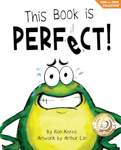 This Book Is Perfect!: A Funny And Interactive Story For Kids (Finn the Frog Collection®) - Image 1