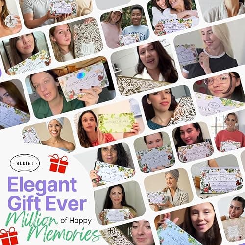 Shower Steamers Aromatherapy Blriet, Stocking Stuffers for Women, Teen Girls, Wife and Her, Christmas Gifts for Women and Mum, White Elephant Gifts for Adults, Birthday, Spa - 8 Pack thumbnail 7