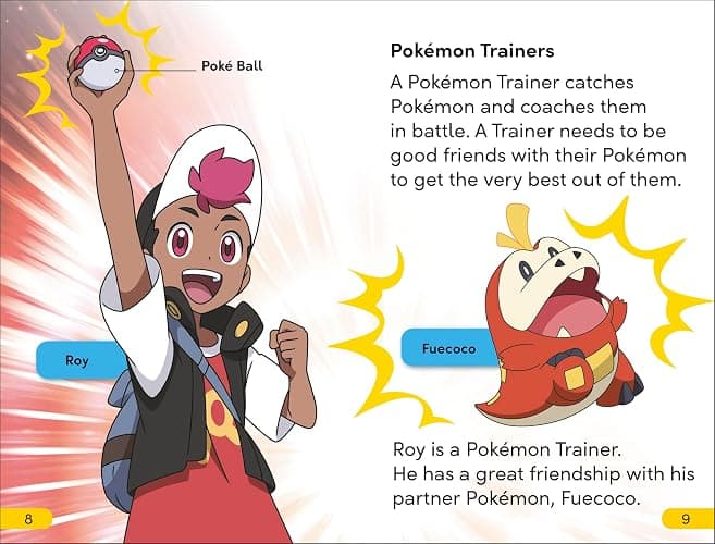 DK Super Readers Level 2 Pokemon Battle Buddies! thumbnail 3