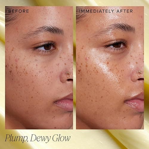 Farmacy Ceramide Face Moisturizer - Honey Halo Hydrating Facial Moisturizer for Dry Skin - Plumps, Soothes + Restores Skin with Potent Ceramides + Buckwheat Honey for a Dewy, Healthy Glow (50ml) thumbnail 8