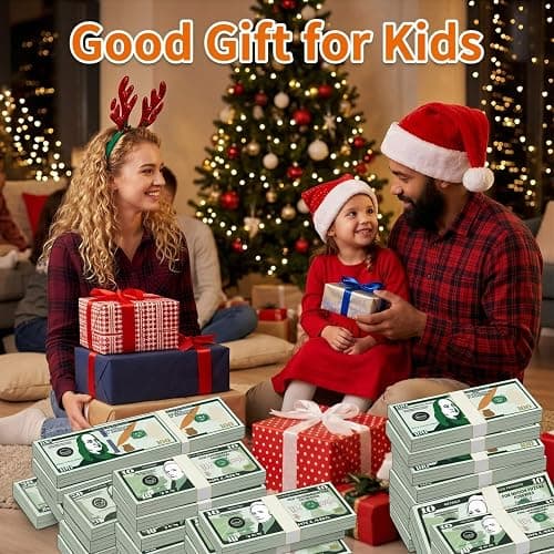 Spiricrystal 700Pcs Play Money Set for Kids – Educational Learning Bills for Teaching Math & Counting – Prop Fake Money Refill for Board Games & Cash Register Toy thumbnail 8