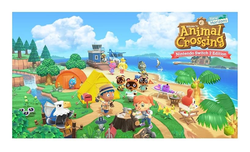 Animal Crossing: New Horizons – Nintendo Switch 2 Edition Upgrade Pack - Nintendo Switch 2 [Digital Code] - Image 1