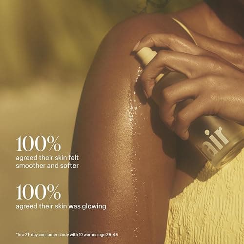 Saltair Body Oil – Silky After Shower and Bath Dry Oil for Women and Men – Non-Greasy, Well-Absorbing Moisturizer for Hydrating Dry Skin – Shea Soleil 4oz thumbnail 6