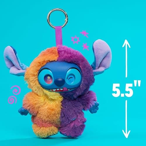 HAPPY HAUL Disney Stitch Sleepy Stars Vinyl Plush Clip-on Surprise Toy | Drop 2 Blind Box Collectible Stuffed Toy, 5.5-Inch Plush with Vinyl Face by Just Play, Short-Run Drop, Ages 8+ thumbnail 3