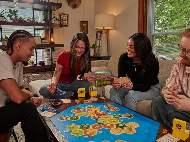CATAN Seafarers Expansion thumbnail 2