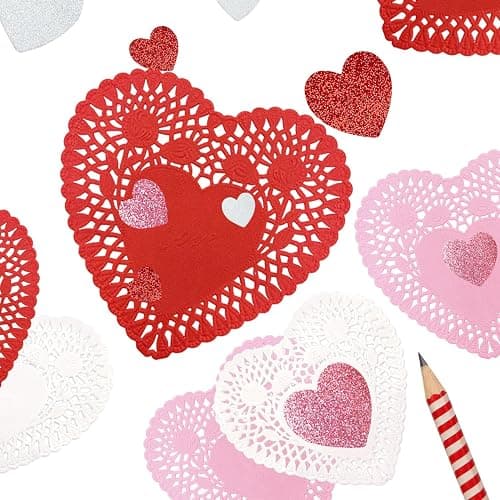 256 Pcs Valentines Day Crafts Gifts Set thumbnail 5