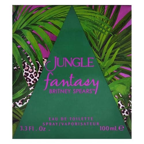 Britney Spears Jungle Fantasy Eau de Toilette Spray, 100ml, Floral Fragrance, Luxury Perfume for Women thumbnail 5