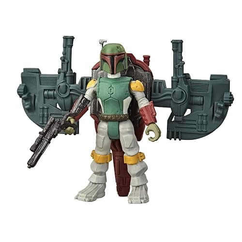 STAR WARS Mission Fleet Gear Class Boba Fett Capture in The Clouds 2.5-Inch-Scale Figure and Vehicle, Toys for Kids Ages 4 and Up thumbnail 4