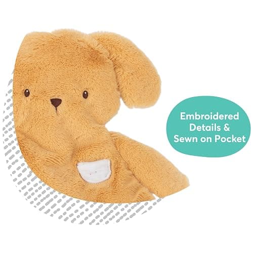 GUND Baby Oh So Snuggly Puppy Lovey, Premium Soft Plush Blanket for Babies and Newborns, Butterscotch Yellow thumbnail 4
