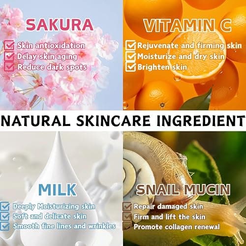 27PCS Pamper Gifts for Women - Teenage Girls Gifts - Skincare Set with Face Mask,Sleeping Face Mask,Face Serum,Face Cream,Body Cream,Lip Mask,Eye Patch - Birthday Gifts for Women - Skin Care Gift Set thumbnail 2