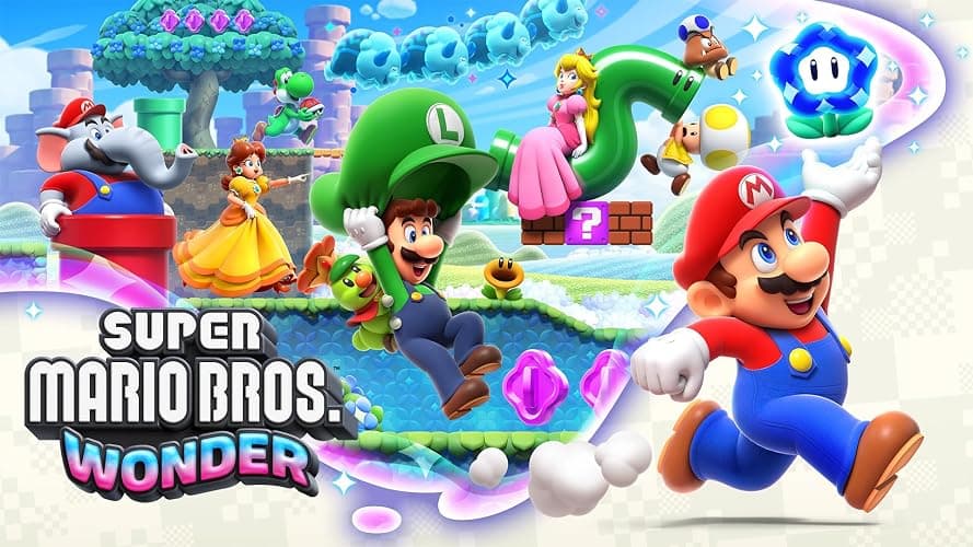 Super Mario Bros. Wonder : Standard - Nintendo Switch [Digital Code] - Image 1