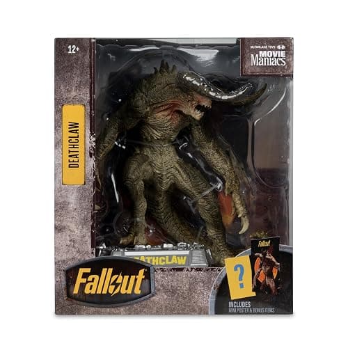 McFarlane Toys- Fallout Deathclaw (Season 2) 6in Posed Figure thumbnail 8