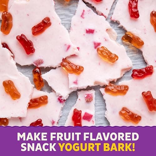 Annie's Organic Bunny Fruit Flavored Snacks, Summer Strawberry, Gluten Free, Value Pack, 22 Pouches, 15.4 oz thumbnail 6