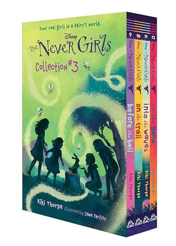 Disney: The Never Girls Collection #3: Books 9-12 - Image 1