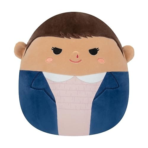 Squishmallows Original “Stranger Things” 10-Inch Eleven - Official Jazwares Plush (Medium-Sized) - Image 1