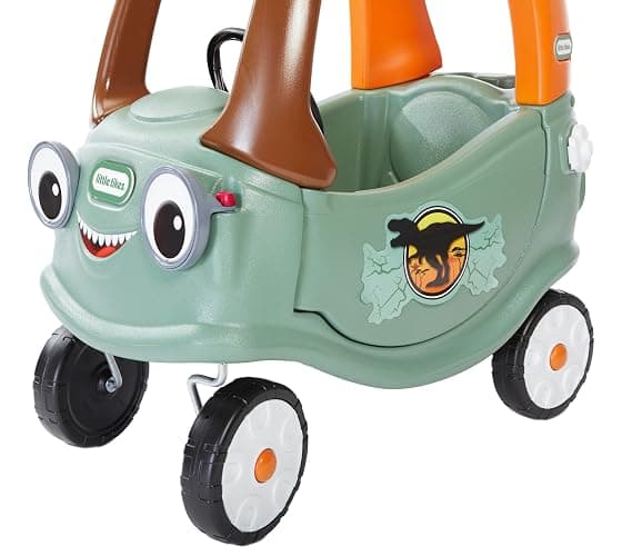 Little Tikes T-Rex Cozy Coupe – (Amazon Exclusive) thumbnail 3