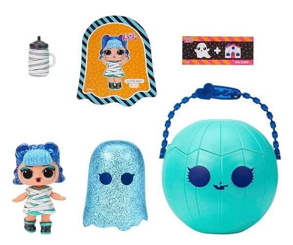 LOL Surprise Surprise Spooky Party Tots Glitter Ghost, Toy Gift Girls Age 3+ thumbnail 5