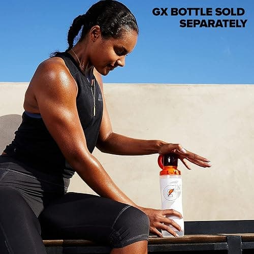 Gatorade Gx Hydration System, Non-Slip Gx Squeeze Bottles & Gx Sports Drink Concentrate Pods thumbnail 5