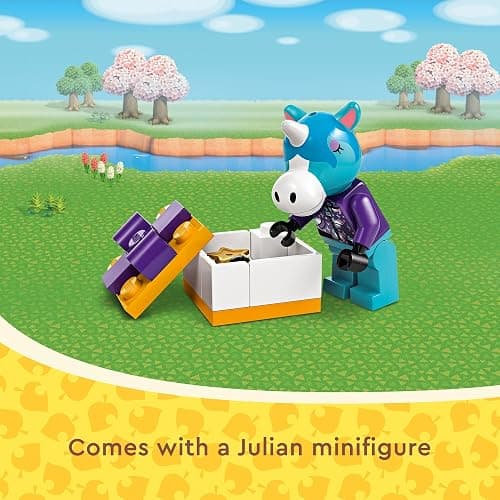 LEGO Animal Crossing Julian’s Birthday Party Video Game Toy for Kids, Animal Crossing Toy from The Video Game Series with Horse Toy Minifigure, Birthday Gift for Girls and Boys Ages 6 and Up, 77046 thumbnail 6