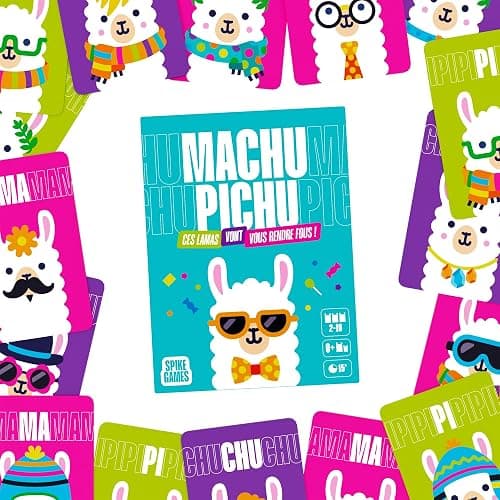 Machu Pichu | Jeu de Société Famille, Amis et Enfants | Rapidité et Observation | Jeu de Cartes d'Ambiance, Fun, Simple et Rapide | Petit Format Voyage et de Poche | De 2 à 10 Joueurs dès 8 Ans thumbnail 5