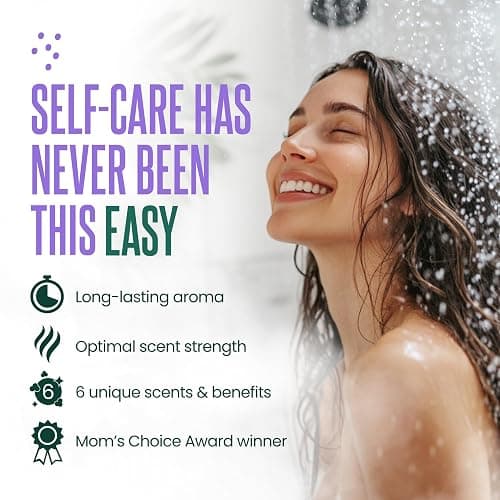Cleverfy Shower Steamers Aromatherapy – Stocking Stuffers for Teen Girls, Women and Wife – Christmas Gifts for Teens and Women – White Elephant Gifts for Adults – 6 Tablets thumbnail 4