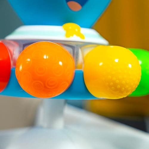 Baby Einstein Ocean Explorers Opus Spin & Sea Suction Toy for Highchair, Lights & Vibrant Colors, Ages 3 Months and up thumbnail 12