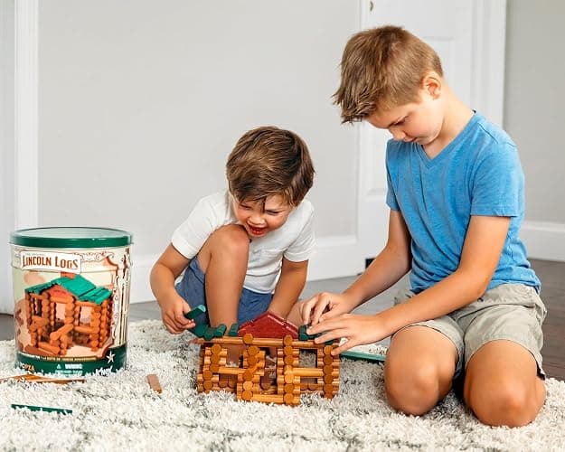 Lincoln Logs 100th Anniversary Tin thumbnail 5
