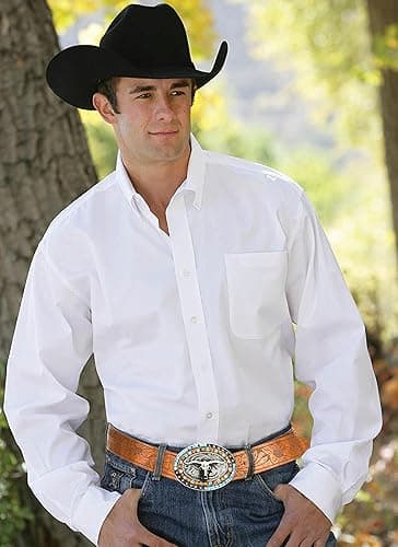 Western PU-Leather Cowboy Buckle Belt for Men and Women Jeans Engraved Floral Longhorn Bull Buckle Belt (27-40" waist) thumbnail 8