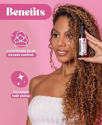 Natural Sant Onionvital Hair Serum with Onion, Rosemary, Biotin & Arginine – Hydrating Serum for Scalp & Hair Care, 60ml thumbnail 4