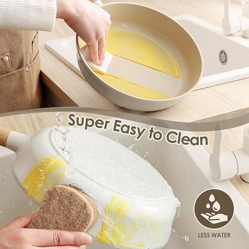 SENSARTE Ceramic Cookware Set  thumbnail 5