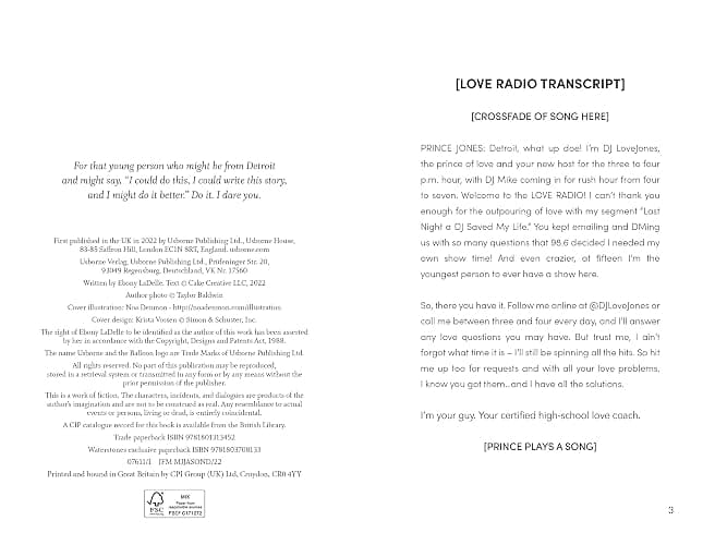 Love Radio - Paperback thumbnail 2