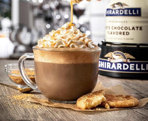 Ghirardelli Sweet Ground White Chocolate Flavor Powder, 3.12 lbs. thumbnail 4