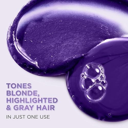 L’Oreal Paris Sulfate Free Brass Toning Purple Shampoo for Blonde, Bleached, Silver, or Brown Highlighted Hair, EverPure, 23 Fl Oz (Packaging May Vary) thumbnail 4