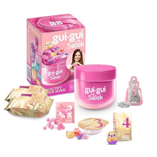 GUI GUI by Salish, A Truly Unique Slime Experience, Co-Created with Salish Matter, Create The Most Beautiful ASMR GUI GUI Slime Based Around All The Things Salish Loves, 4 to Collect thumbnail 6