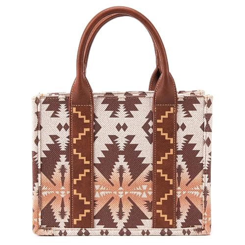 Wrangler Purse Aztec Tote Bag for Women Western Top-handle Hobo Handbags thumbnail 4