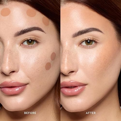 ColourPop Liquid Bronzer for Face - Buildable, Lightweight Liquid Contour + Makeup Bronzer - Blendable, Hydrating Formula with Squalane + Vitamin E - Light Warm Golden Tan, Sunset Beach (0.27 oz) thumbnail 3