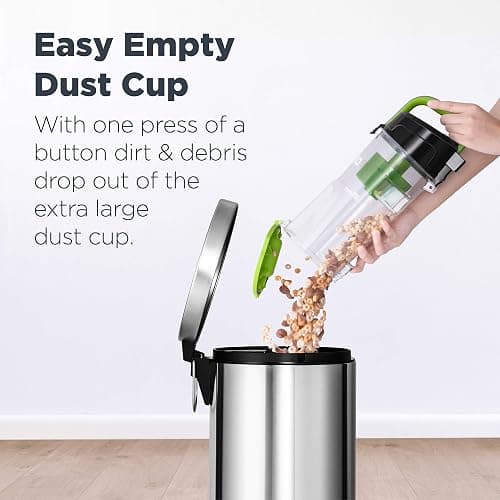 Eureka Airspeed Ultra-Lightweight Compact Bagless Upright Vacuum Cleaner, NEU10AE4, Green thumbnail 3