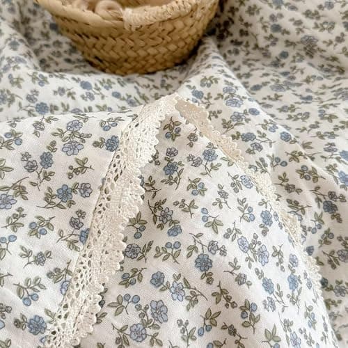 Cotton Muslin Toddler Blanket thumbnail 3
