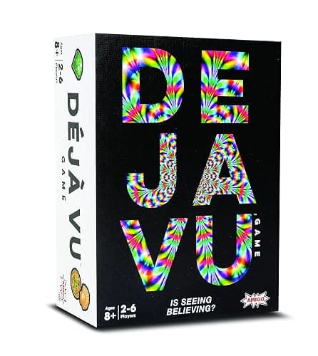 AMIGO Games Déjà Vu - Exciting Family Memory Board Game for Kids, Teens, and Adults Ages 8+, Fun for Parties and Virtual Game Nights of Groups of 2-6 Players thumbnail 3