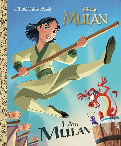 I Am Mulan (Disney Princess) (Little Golden Book) - Image 1