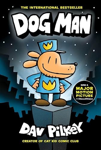 Dog Man: A Graphic Novel (Dog Man #1): From the Creator of Captain Underpants (1) - Image 1