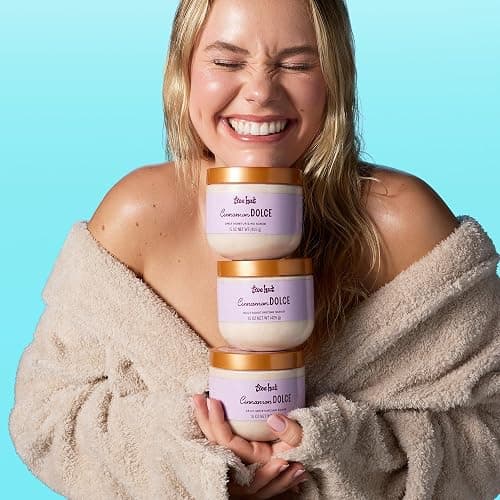 Tree Hut Cinnamon Dolce Daily Moisturizing Scrub, Whipped Foamy Exfoliating Body Scrub, Hydrating & Moisturizing Formula for Soft, Radiant Skin, 15 oz thumbnail 3