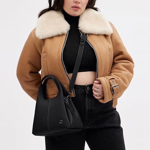 Coach Women's Leather Lana Shoulder Bag thumbnail 2