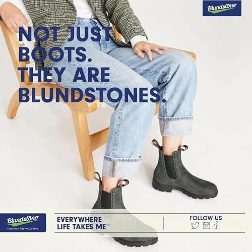 Blundstone Womens High Top Chelsea Boots thumbnail 14
