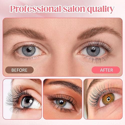 2026 Upgraded Lash Lift Kit for Perming,Curling and Lifting eyelashes,Semi-Permanent Salon Grade Supplies for Beauty Treatments,Includes Eye Shields,Pads and Accessories thumbnail 6