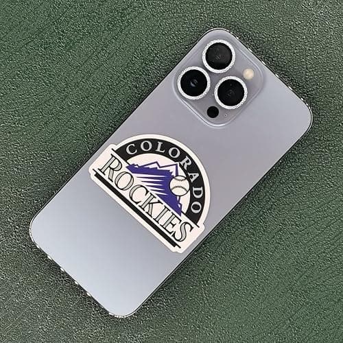 AcAliA 100 Pcs Sports Stickers,Baseball Stickers,Baseball Team Logo Stickers,Baseball Cap Stickers,Hydroflask Bottles Waterproof Vinyl Stickers(100L) thumbnail 7