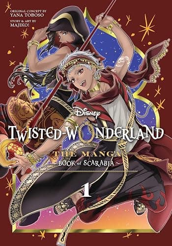 Disney Twisted-Wonderland: The Manga – Book of Scarabia, Vol. 1 - Image 1