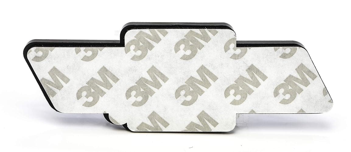 CHROMA 9115 Chevy Injection Molded Emblem, 1 Pack, chrome thumbnail 4