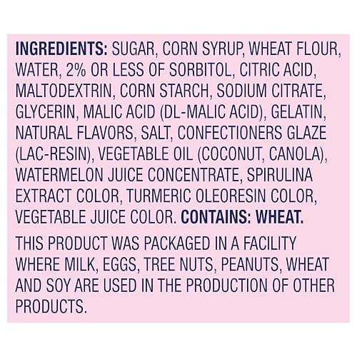 SweeTARTS Ropes, Candy, Watermelon Berry Collision, Soft and Chewy, 9 oz thumbnail 3